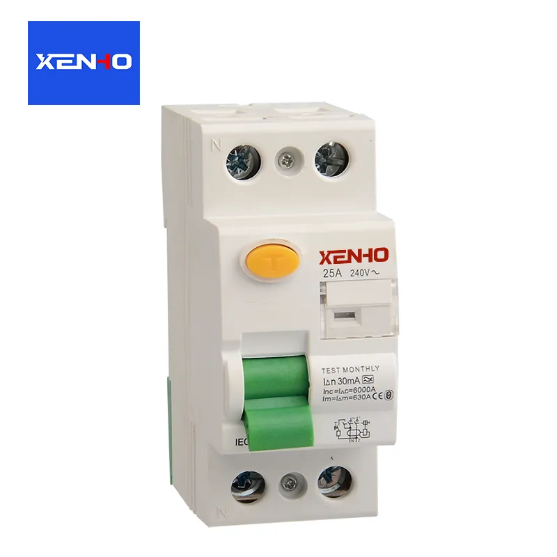 Hvad er AC Type 2P RCCB, og hvordan beskytter det dit elektriske system