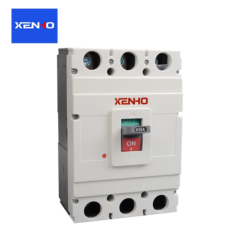 630A støbt kabinet afbryder