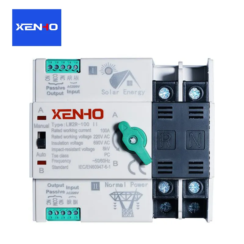 Dual Power automatisk overførselskontakt