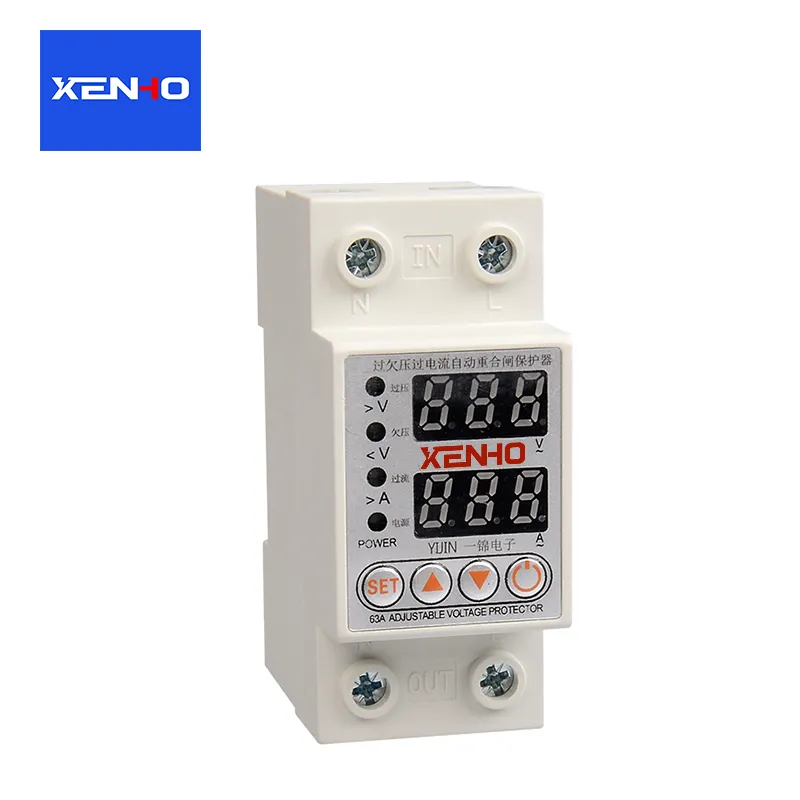 Overspændingsbeskyttelseskontakt VAP 2P