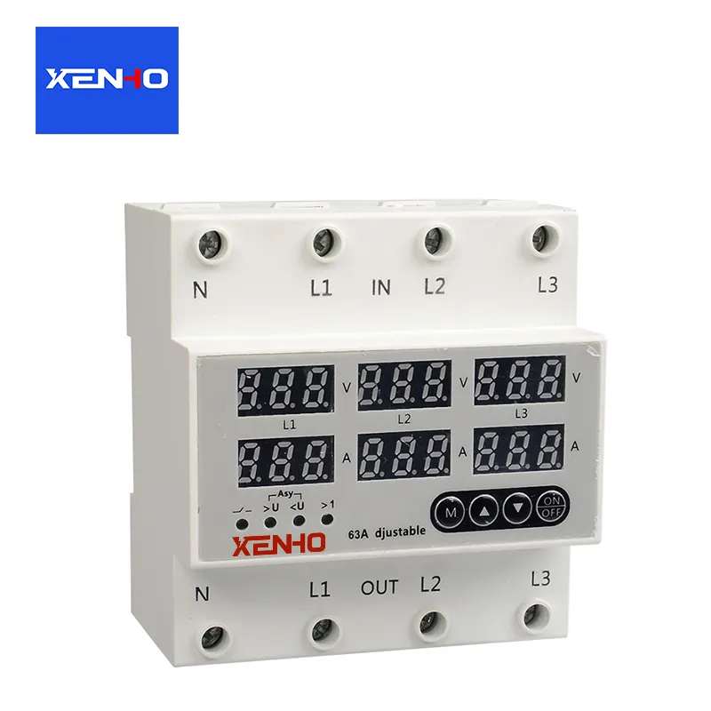 Overspændingsbeskyttelseskontakt VAP 4P