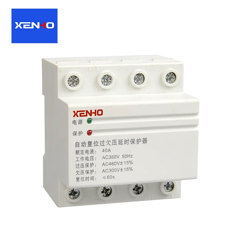 Spændingsovervågningsrelæ